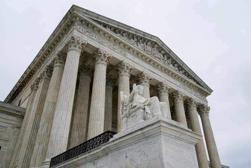 The U.S. Supreme Court is seen in Washington, U.S., June 11, 2018. REUTERS/Erin Schaff