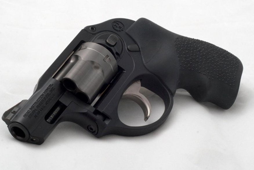 This is an image of a Ruger LCR chambered in 38 Special +P. Wikimedia/Jephthai. Creative Commons Attribution 3.0 Unported.