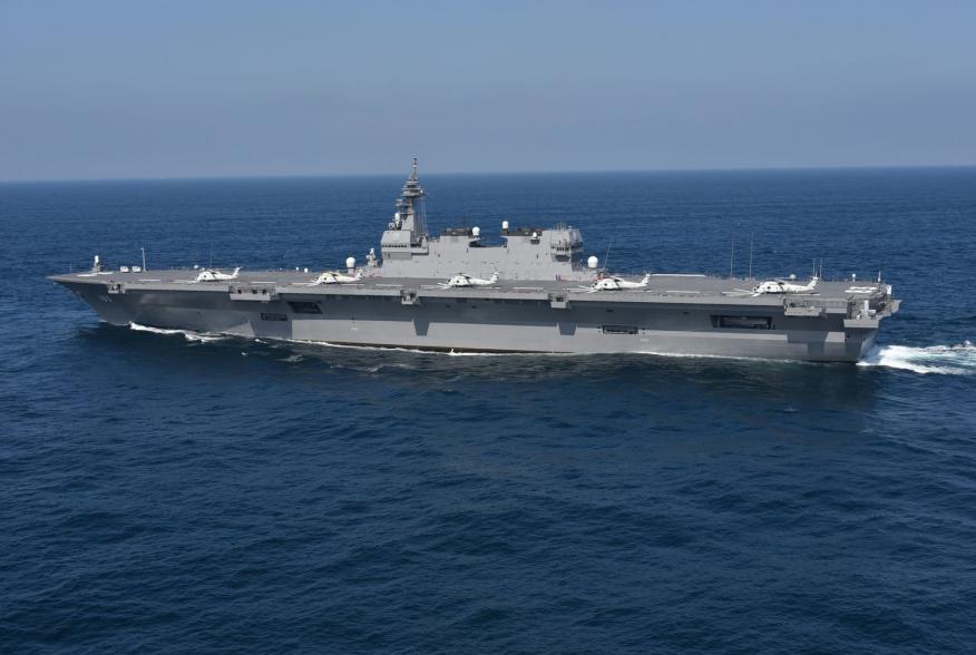 By Kaijō Jieitai （海上自衛隊 / Japan Maritime Self-Defense Force） - http://www.mod.go.jp/msdf/formal/gallery/ships/dd/izumo/183.html, CC BY 4.0, https://commons.wikimedia.org/w/index.php?curid=59350395