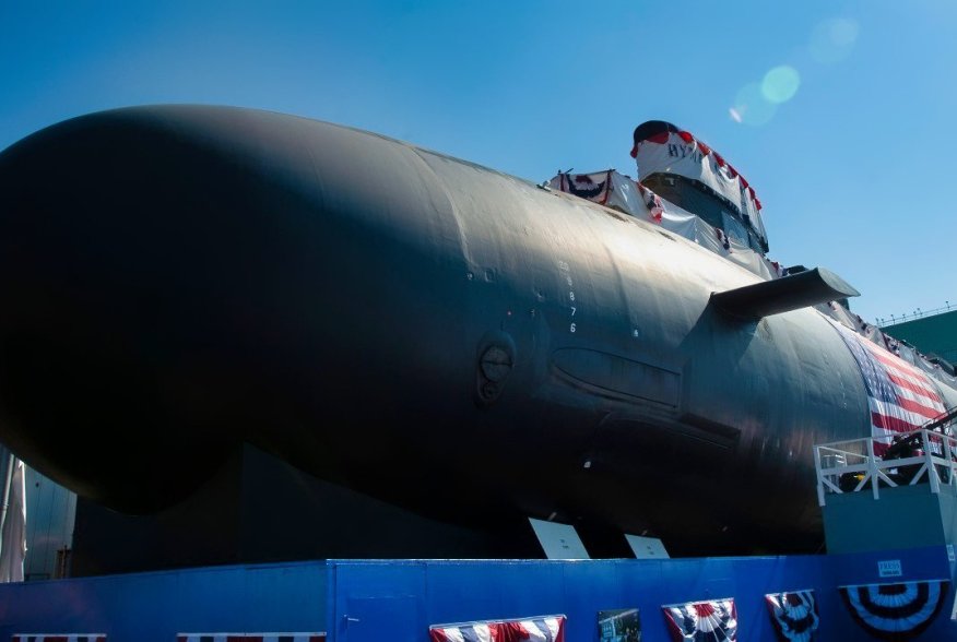 U.S. Navy Virginia-Class Submarine