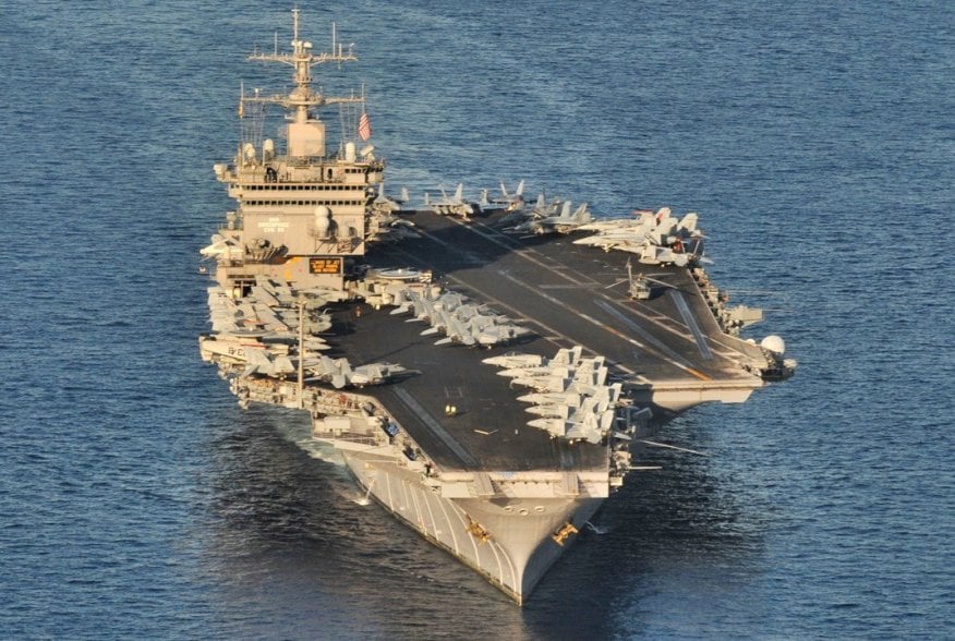 USS Enterprise Aircraft Carrier 