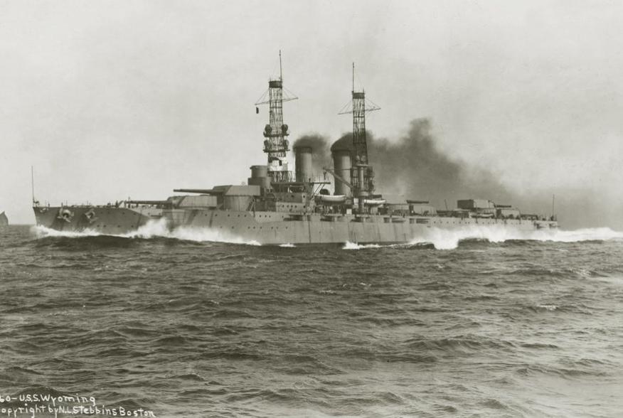 USS Wyoming