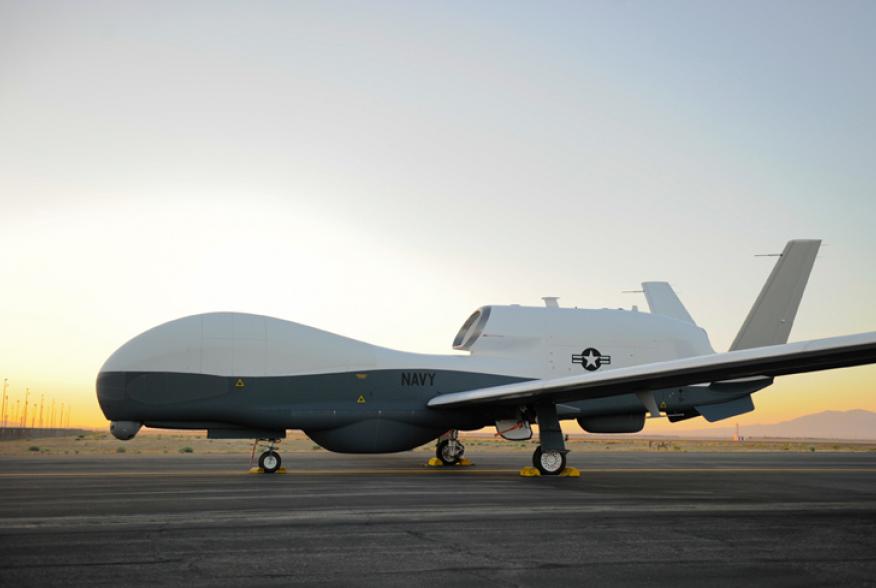 I hele verden internettet Sædvanlig The U.S. Navy is Preparing the MQ-4C Triton Drone for Service in the  Pacific | The National Interest