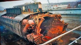 Kursk Submarine Disaster