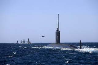 Wanna Hide a Navy Submarine? Secret Underwater Lairs | The National ...