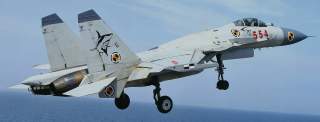 Carrier-Based Multirole Fighter J-15.