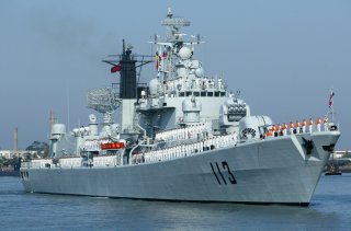 America Doesn't Fear the Size of China's Navy | The National Interest