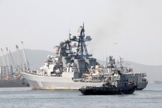 russian frigate vs us destroyer
