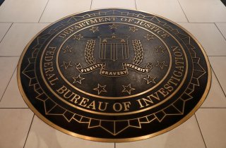 The Federal Bureau of Investigation seal is seen at FBI headquarters in Washington, U.S. June 14, 2018. REUTERS/Yuri Gripas