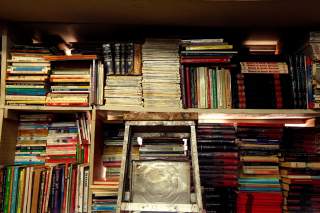 Second-hand books are pictured at 'Acapulco' bookstore in Ciudad Juarez, Mexico September 17, 2018. Picture taken September 17, 2018. REUTERS/Jose Luis Gonzalez