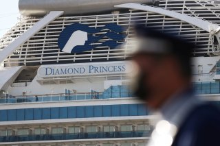 The cruise ship Diamond Princess is seen at Daikoku Pier Cruise Terminal in Yokohama, south of Tokyo, Japan February 21, 2020. REUTERS/Athit Perawongmetha