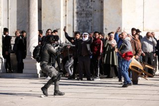 Israeli Police Raid Of Al-Aqsa Mosque Raises Fears Of Wider Violence ...