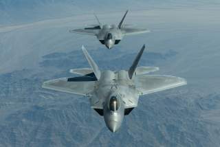 Why An F 22 Or F 35 Would Crush China S J Stealth Fighter The National Interest