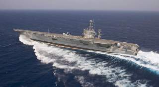 The Navy's New Super Aircraft Carrier Has Some Big Problems. Take a ...