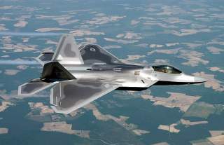 An F-22A raptor like this one has completed its final assembly in the Lockheed Martin plant in Marietta, Ga., and is the first combat-capable fighter destined for basing and operations in the Pacific. This particular F-22A is in service at the 27th Fighte