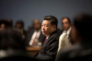 China's President Xi Jinping looks on during the BRICS Summit in Johannesburg, South Africa, July 26, 2018. Gulshan Khan/Pool via REUTERS