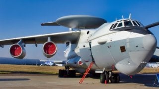 A-50 AWACS from Russia