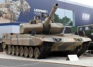 Turkey S Leopard 2 Tanks Are Getting Crushed In Syria The National Interest