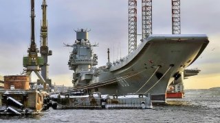 Admiral Kuznetsov Aircraft Carrier