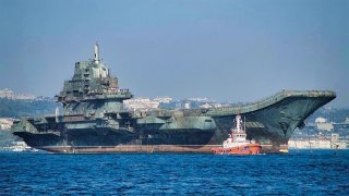 Aircraft Carrier Varyag Ukraine to China