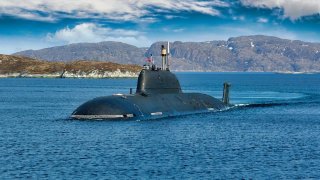 Akula-Class Submarine Russia