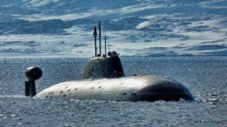 Akula-Class Submarine from Russia