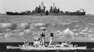 Albany-Class U.S. Navy