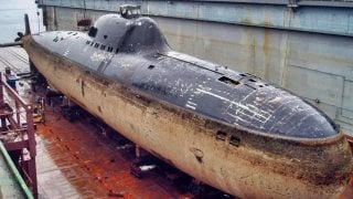 Alfa-Class Submarine Russian Navy