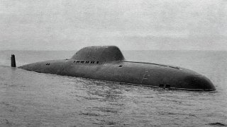Alfa-Class Submarine Titanium