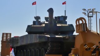 Altay Main Battle Tank Turkey 