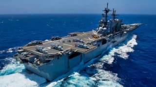 America-Class Assault Ship U.S. Navy