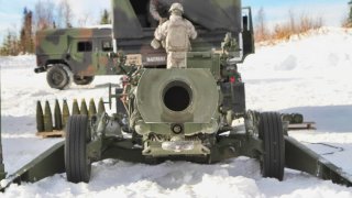 Artillery U.S. Army Photo