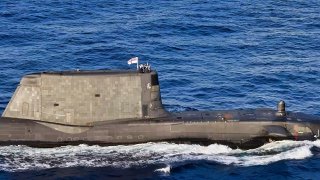 Astute-Class Submarine