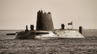 Astute-Class Submarine from Royal Navy