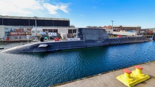 Astute-Class Submarine