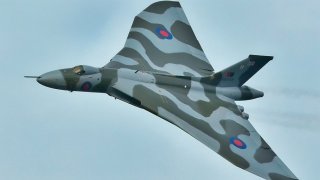 Avro Vulcan Bomber