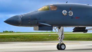 B-1B Lancer Bomber U.S. Air Force 