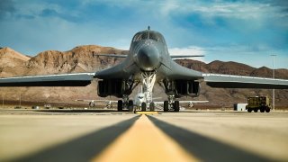 B-1B Lancer Bomber U.S. Air Force