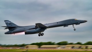 B-1B Lancer U.S. Air Force