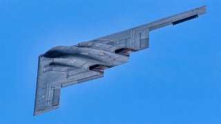 B-2 Spirit Bomber U.S. Air Force