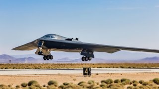 B-2 Spirit Stealth Bomber U.S. Air Force 