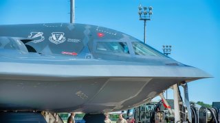 B-2 Spirit Stealth Bomber U.S. Air Force