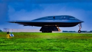 B-2 Spirit Stealth Bomber