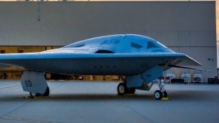 B-21 Raider Stealth Bomber 