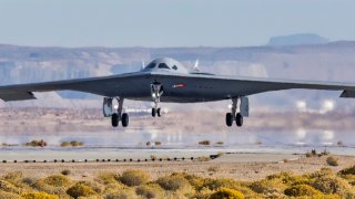 B-21 Raider Stealth Bomber