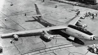 Boeing B-47 Bomber