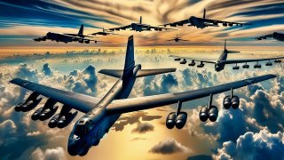 B-52 Bombers U.S. Air Force