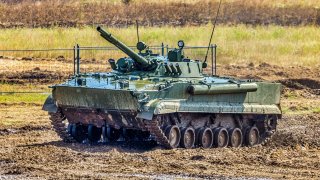 BMP-3 Russian Army