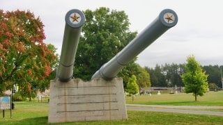 U.S. Navy Battleship Guns