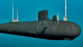 Block V Virginia-Class Submarine